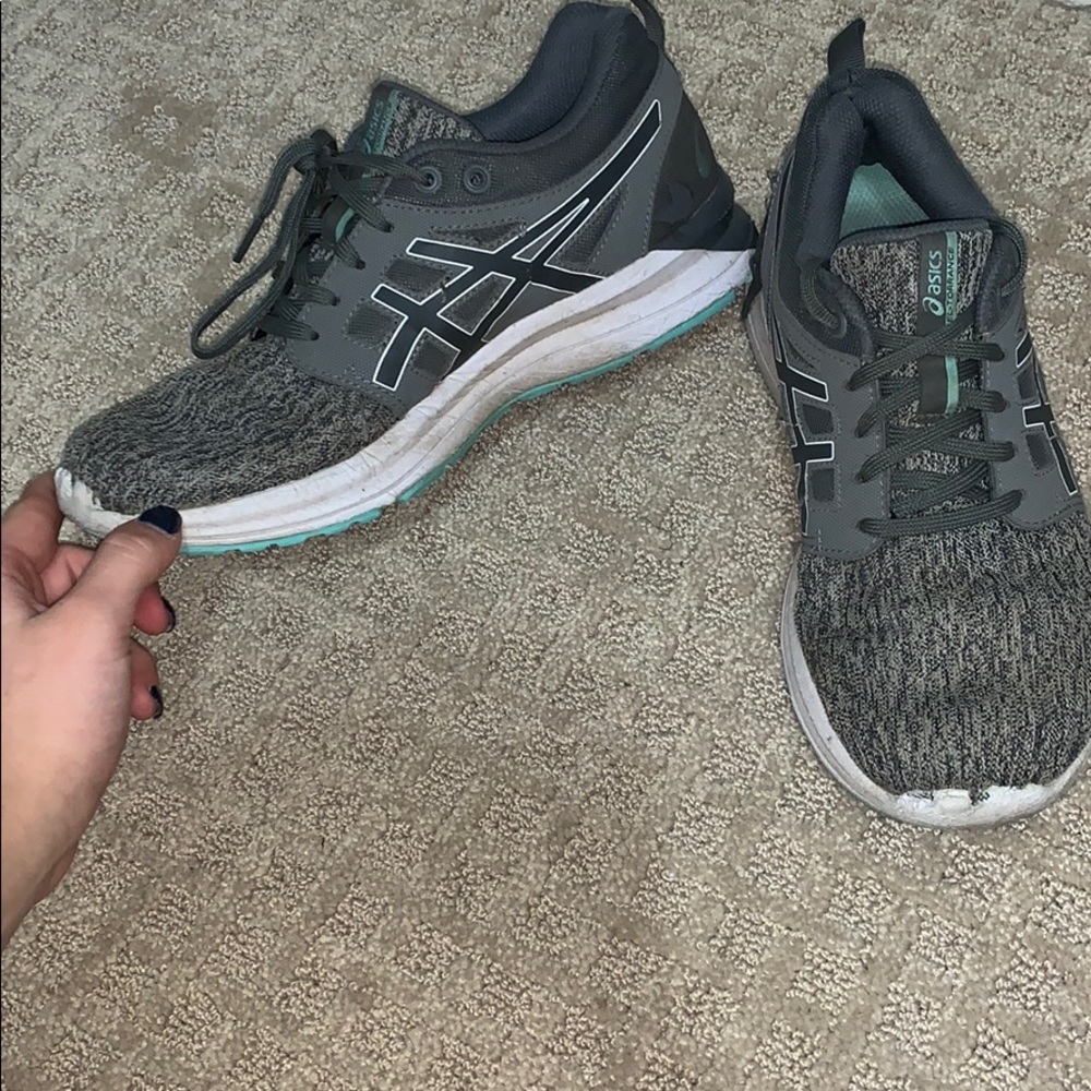 Asics running shoes